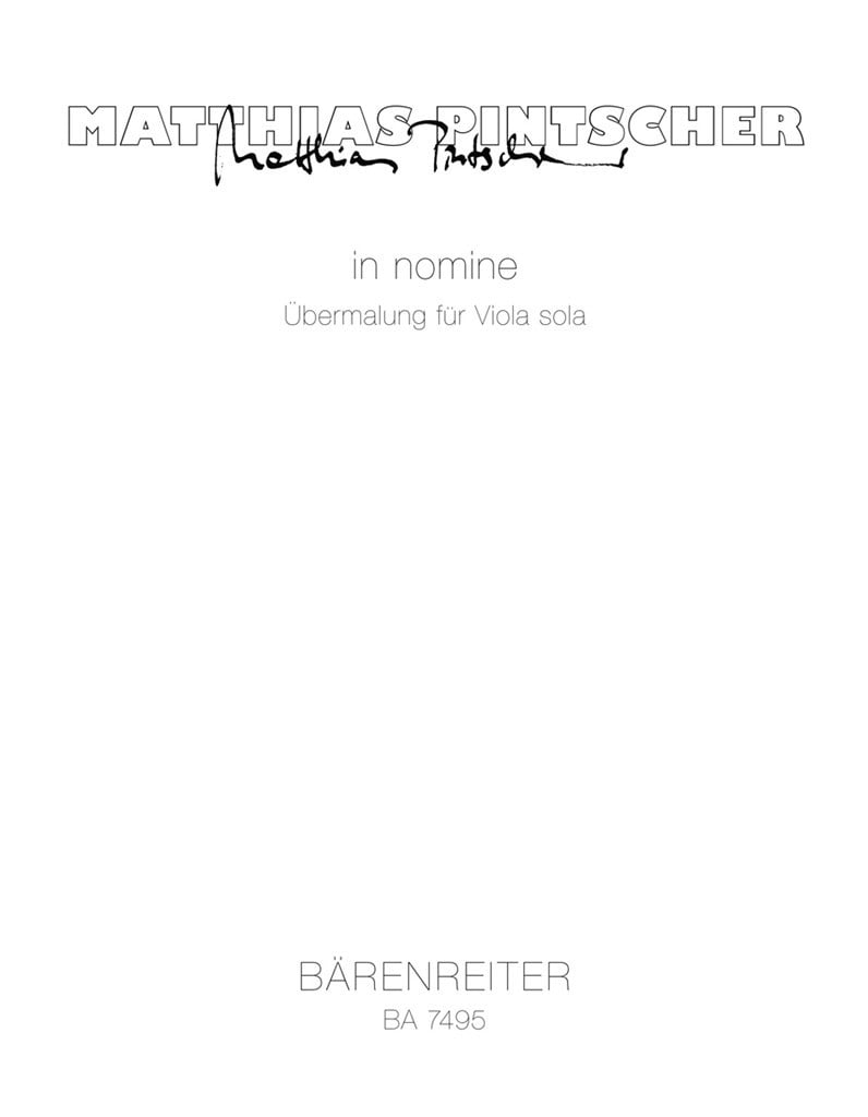 in nomine