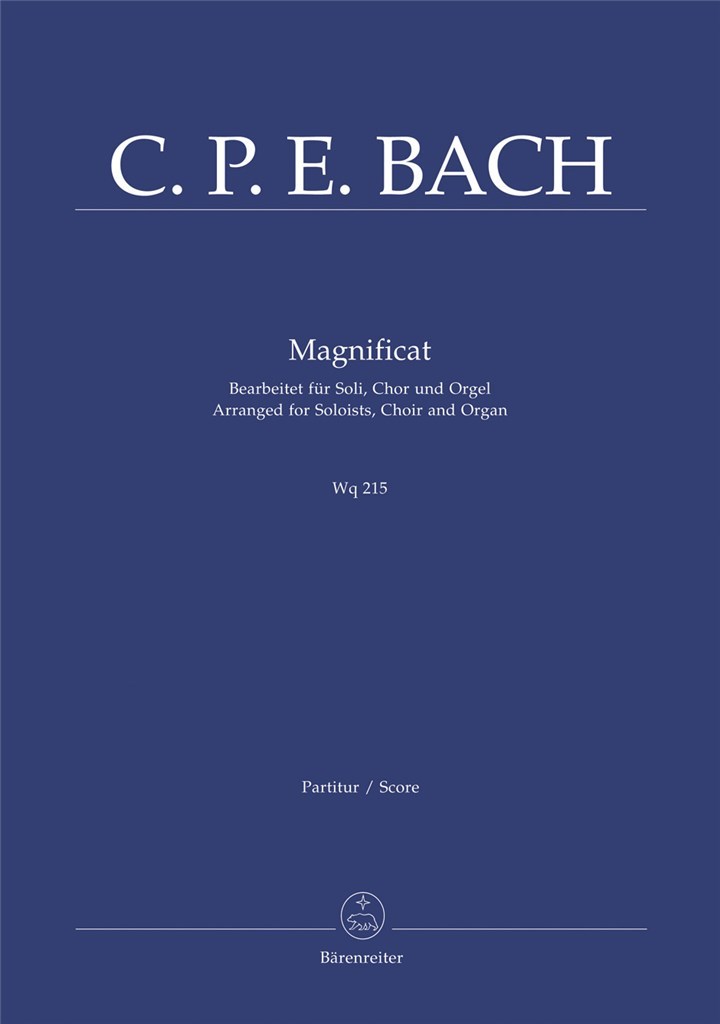 Magnificat Wq 215 (PA)