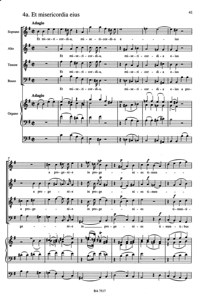 Magnificat Wq 215 (PA)