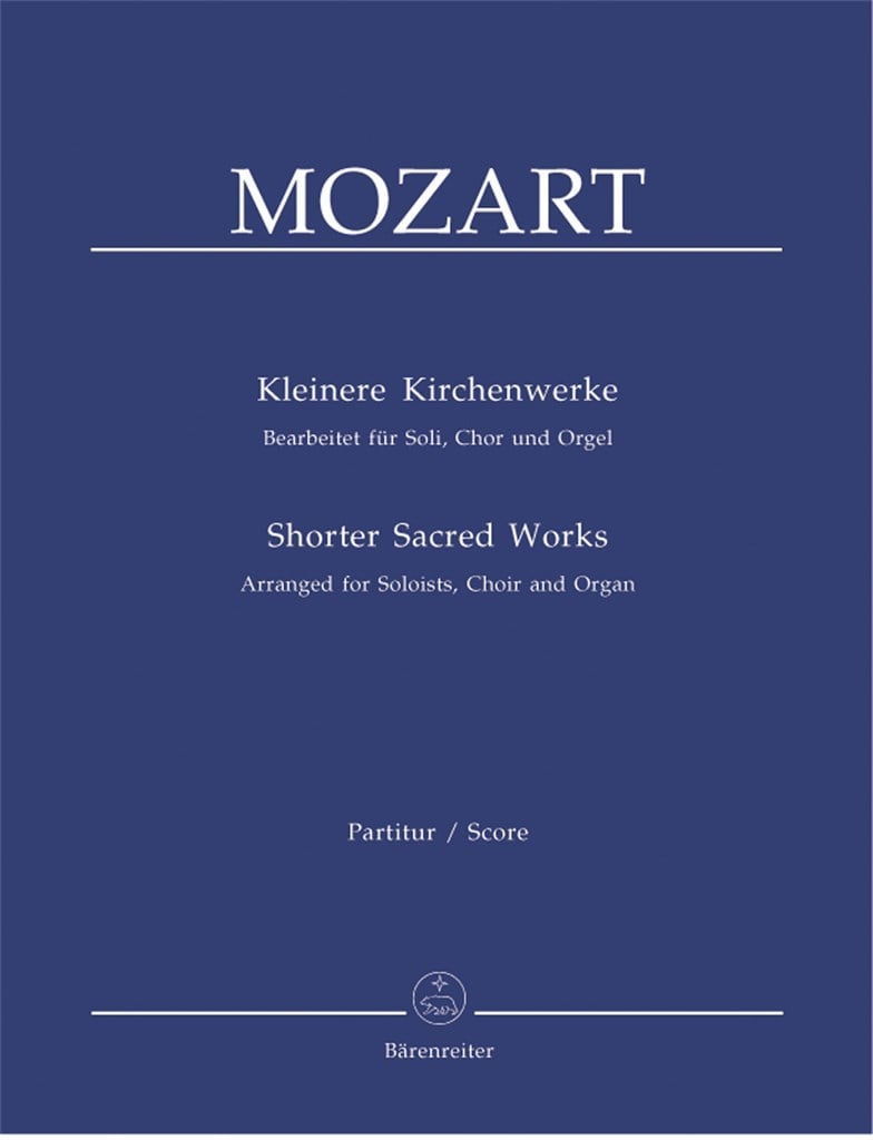 Kleine Kirchenmusikwerke
