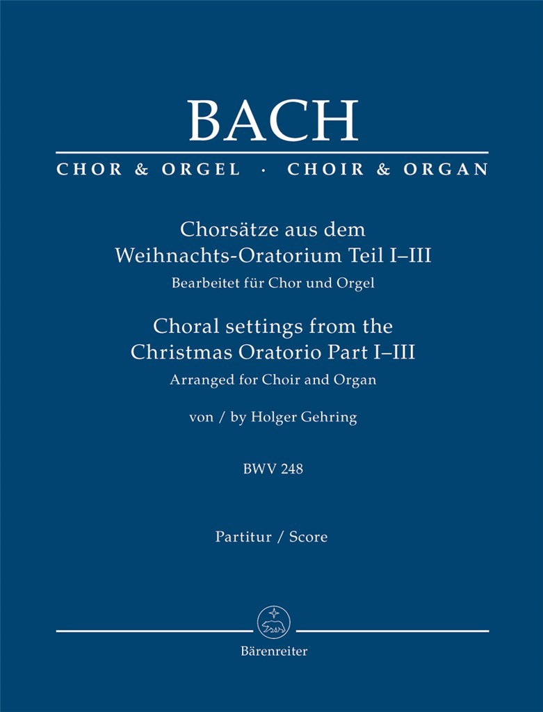 Weihnachtsoratorium Chorsätze