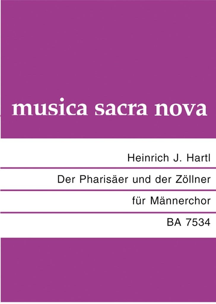 Der Pharisaer und der Zollner