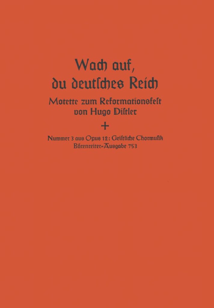 Wach auf, du deutsches Reich