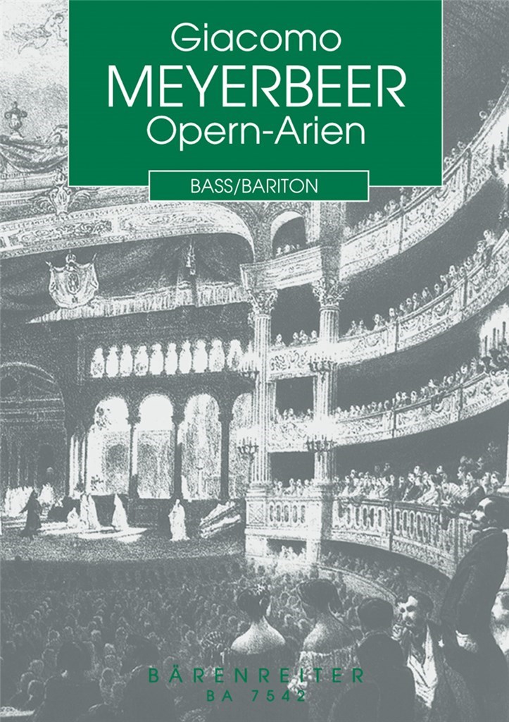 Opern-Arien for Bass-Bariton
