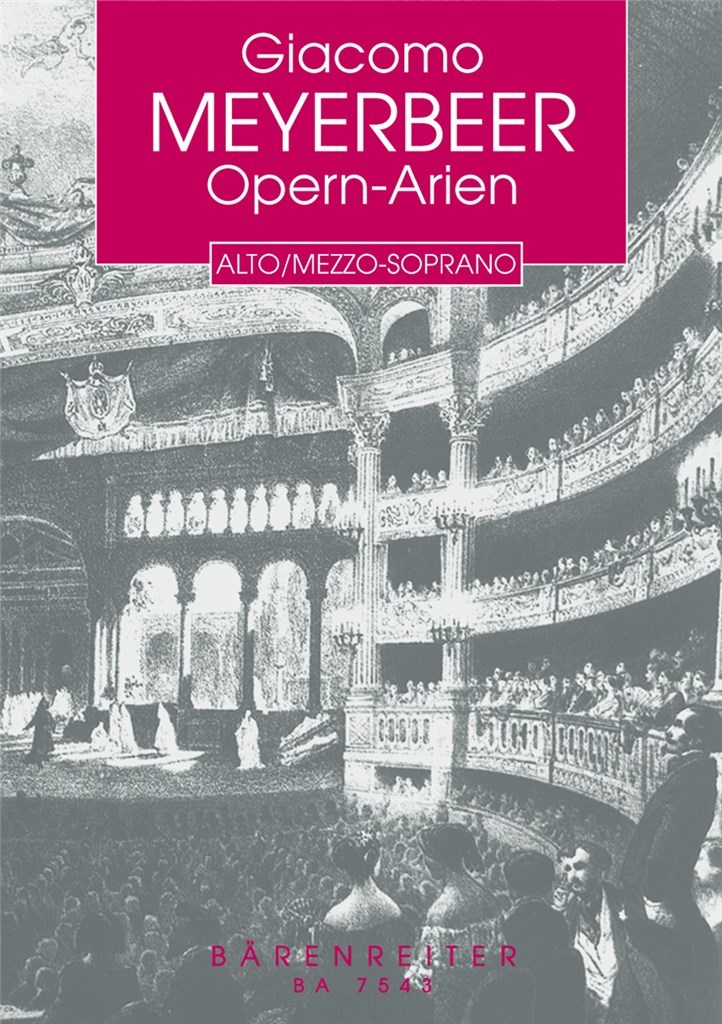 Opern-Arien for Alto - Mezzo Soprano