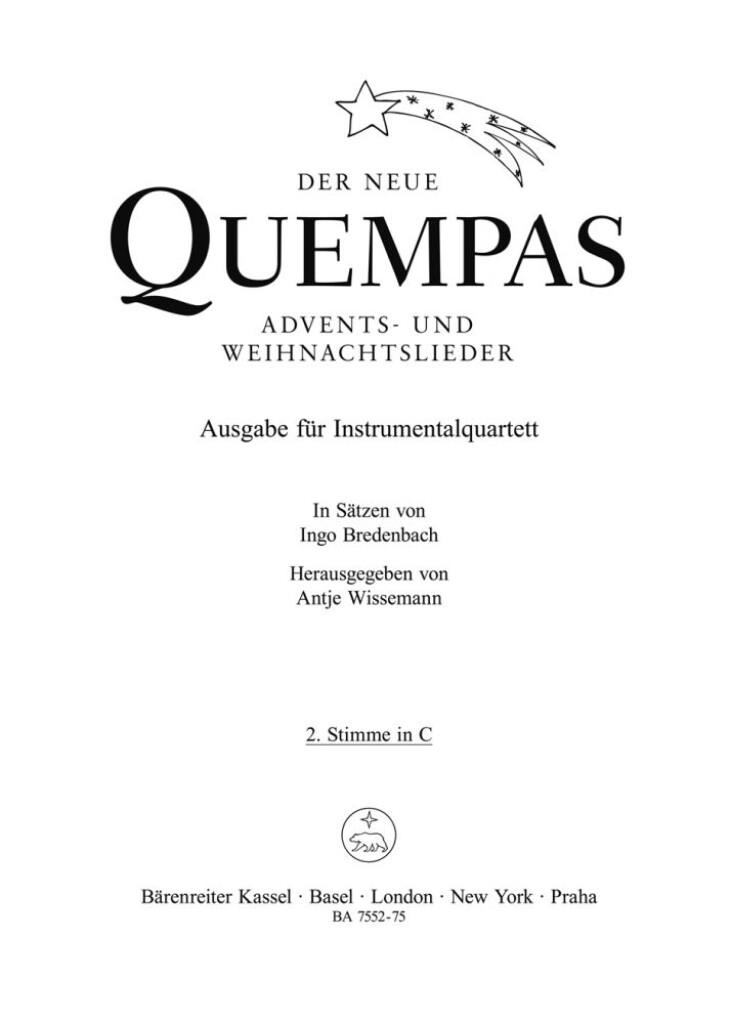 Der neue Quempas. Advents- und Weihnachtslieder