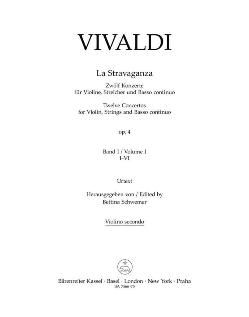 La Stravaganza Op. 4