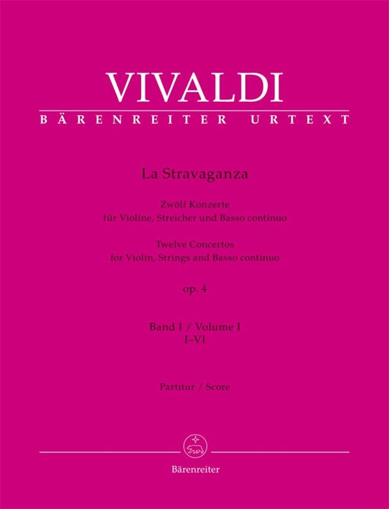 La Stravaganza Op. 4