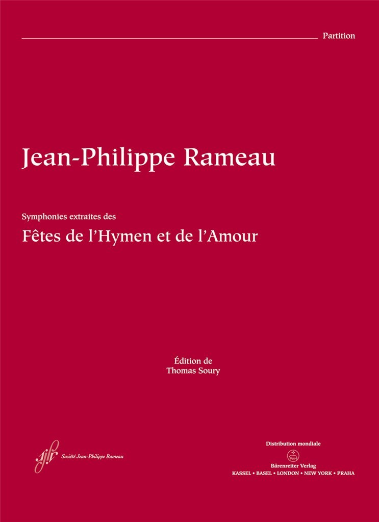 Les Fetes de l'Hymen et de l'Amour