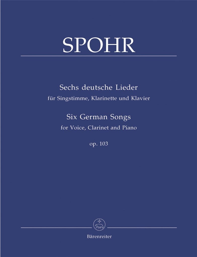 6 Deutsche Lieder Opus 103