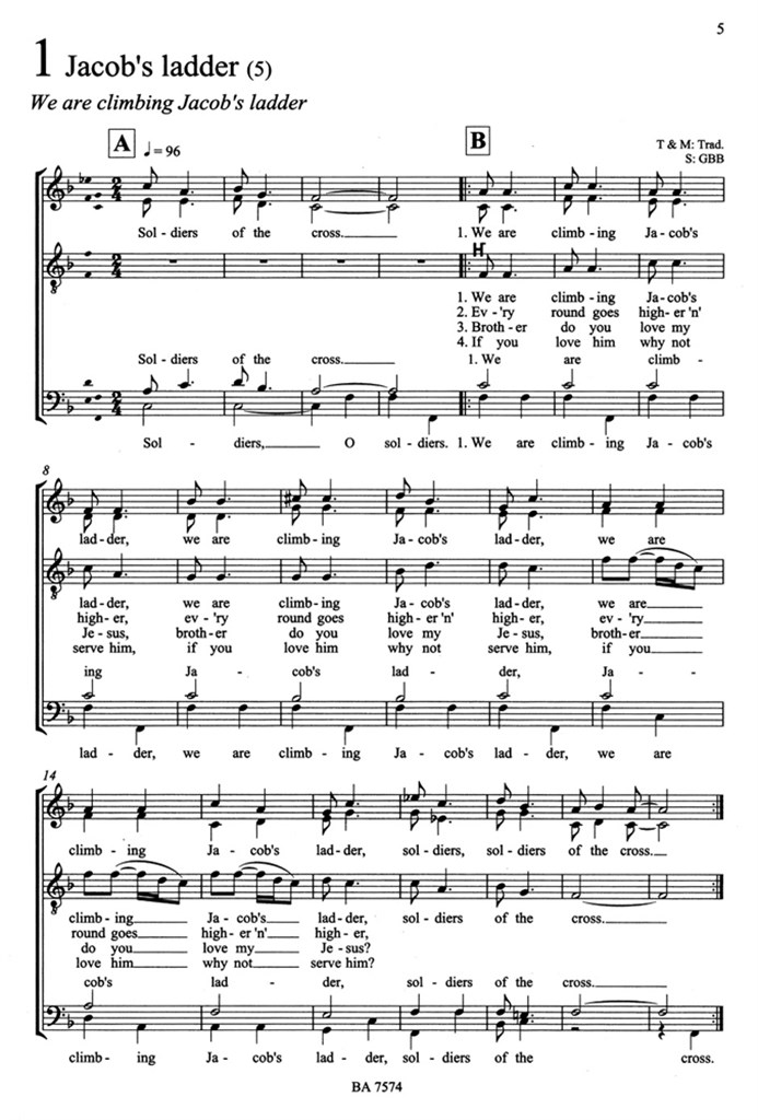 Spirituals(64) (A Cappella)