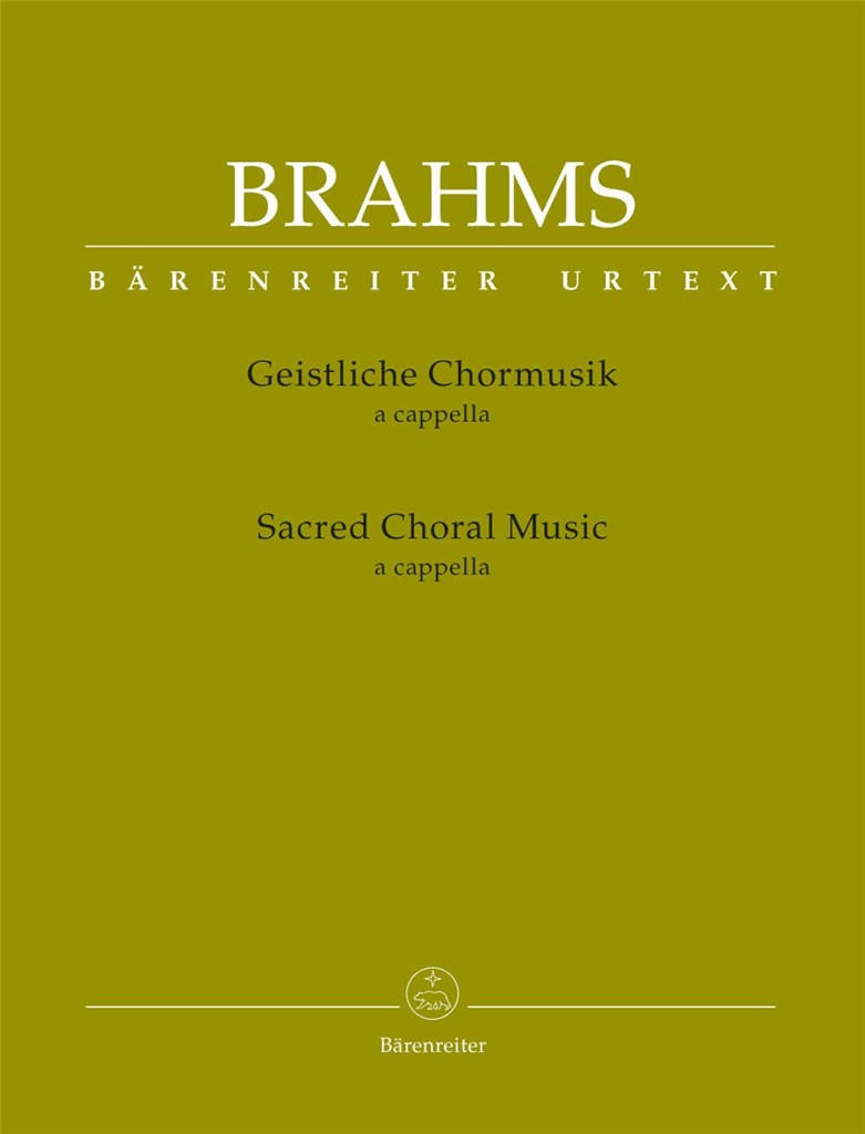 Sacred Choral Music A Cappella