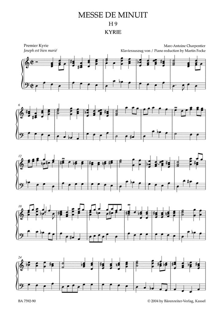 Messe De Minuit