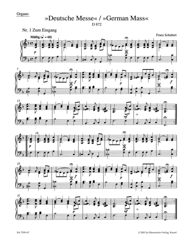 Deutsche Messe D872