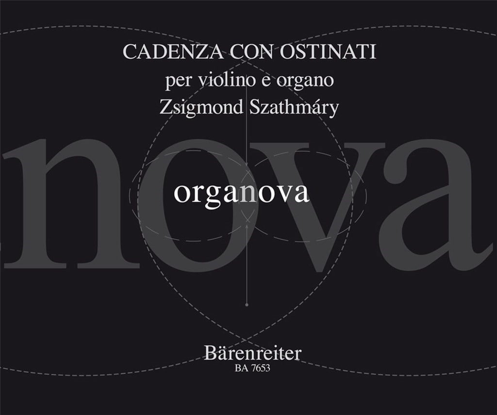 Cadenza con ostinati per violino e organo
