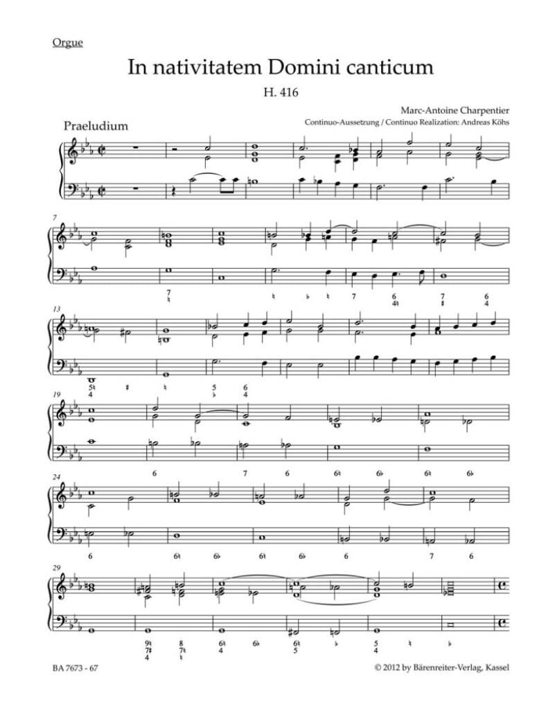 In nativitatem Domini canticum