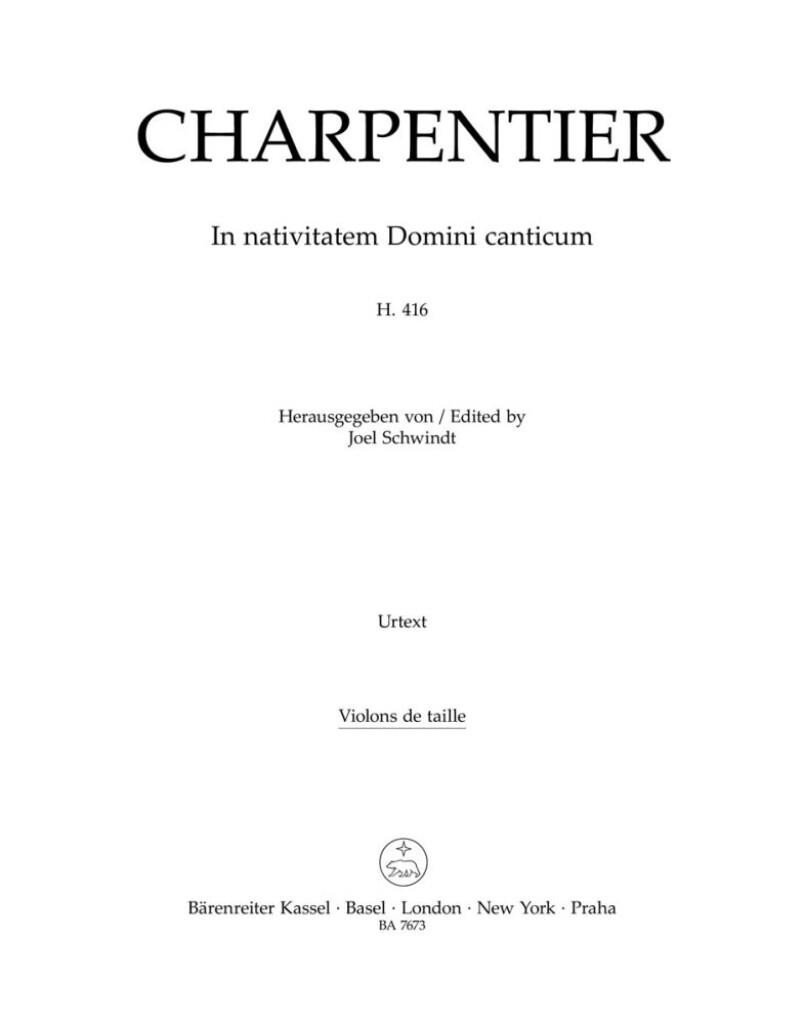 In nativitatem Domini canticum