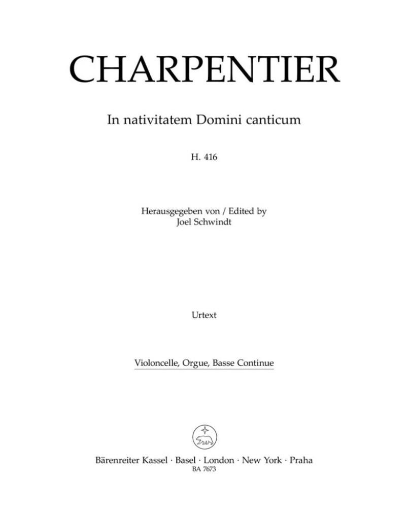 In nativitatem Domini canticum