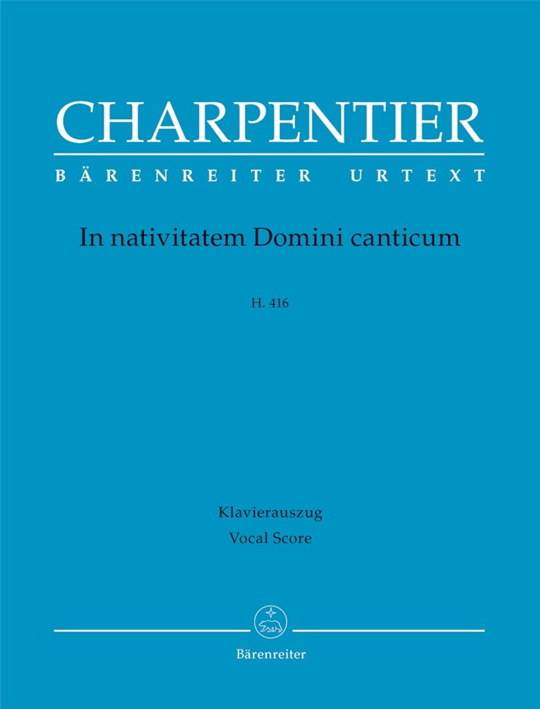 In Nativitatem Domini Canticum