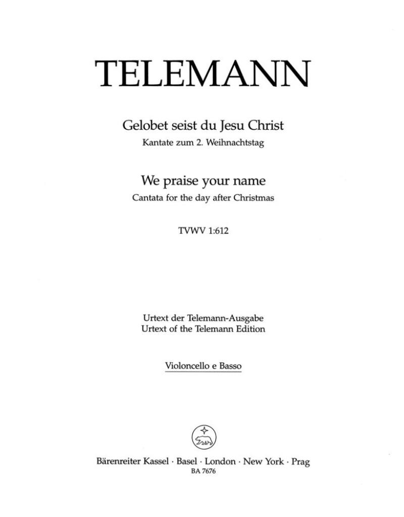 We praise your name