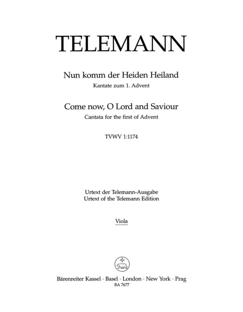 Come thou of man the Saviour