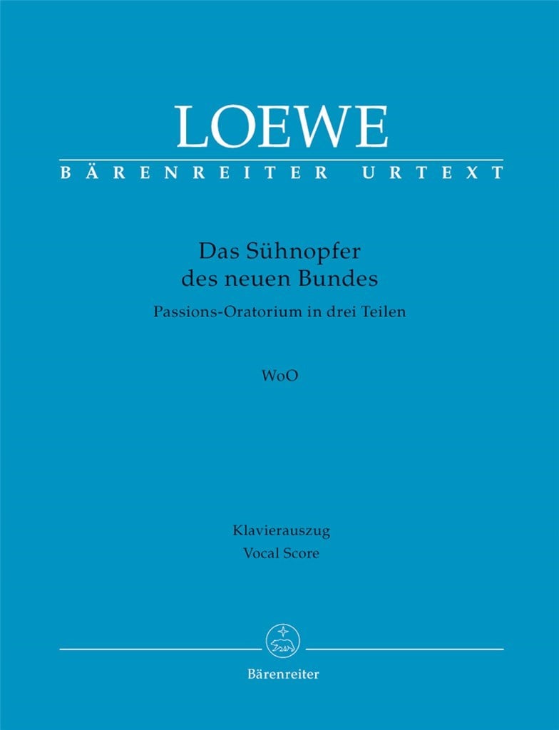 Das Suhnopfer des neuen Bundes WoO