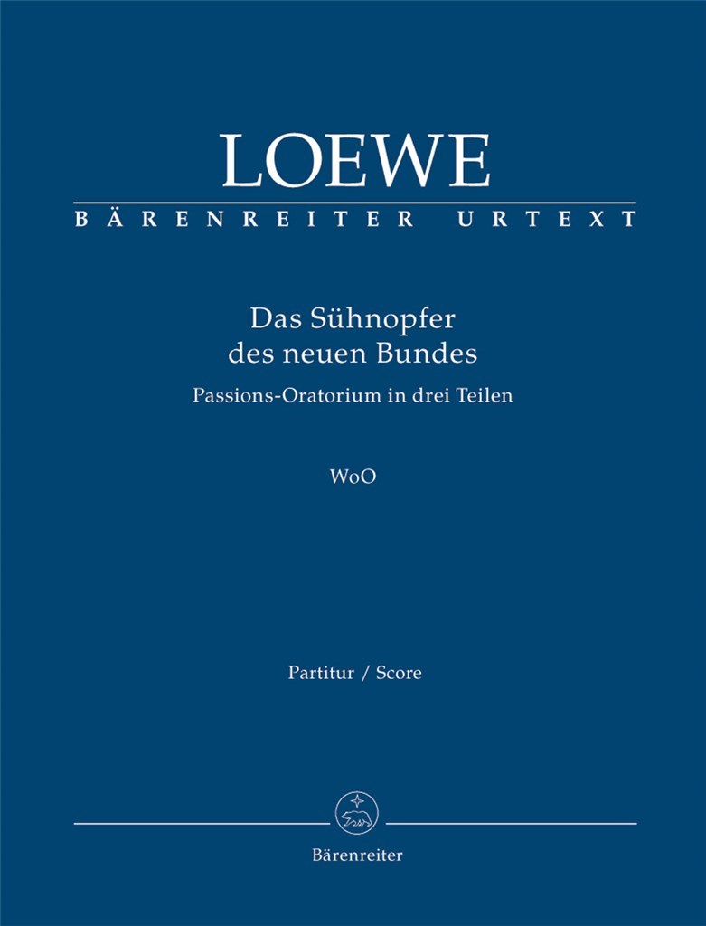 Das Suhnopfer des neuen Bundes WoO