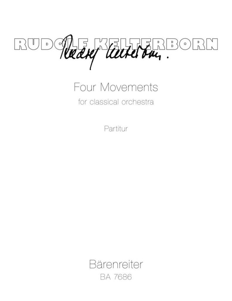 Four Movements for classical orchestra
