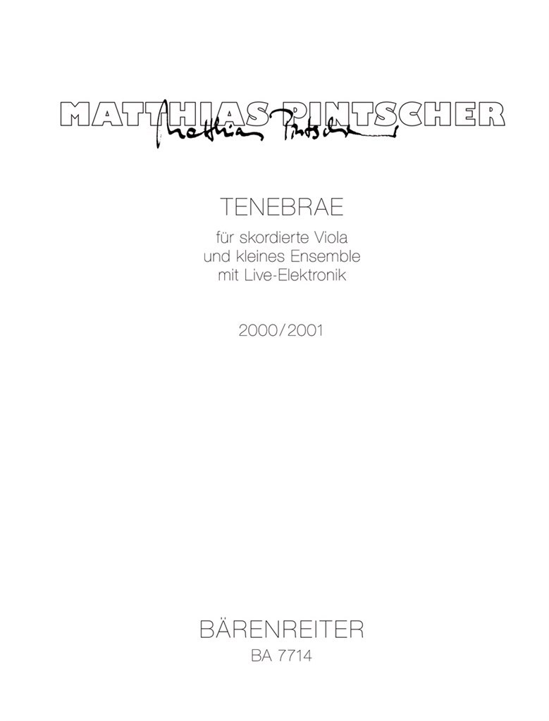 Tenebrae