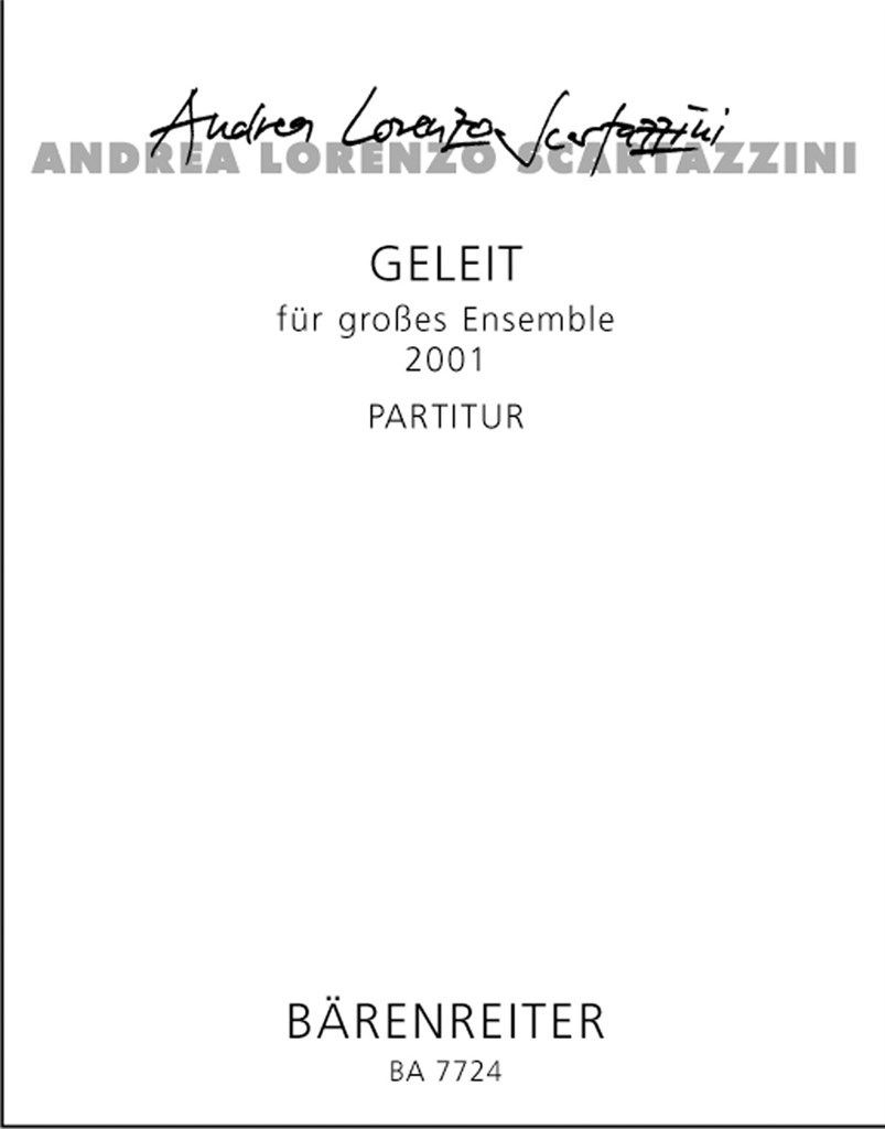 Geleit