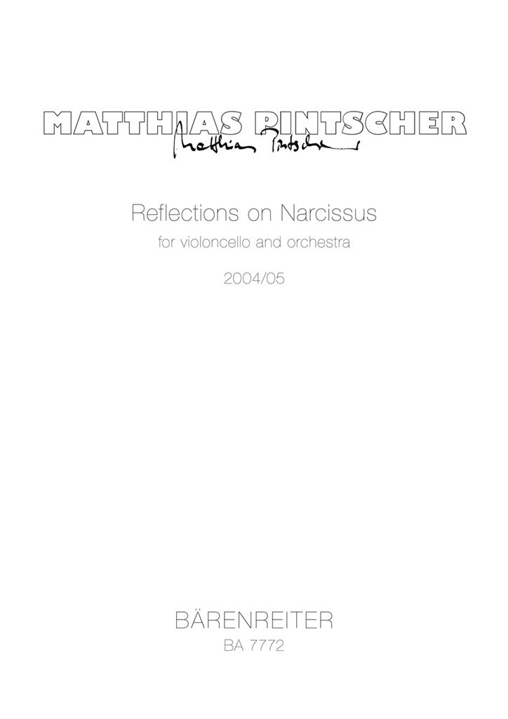 Reflections on Narcissus