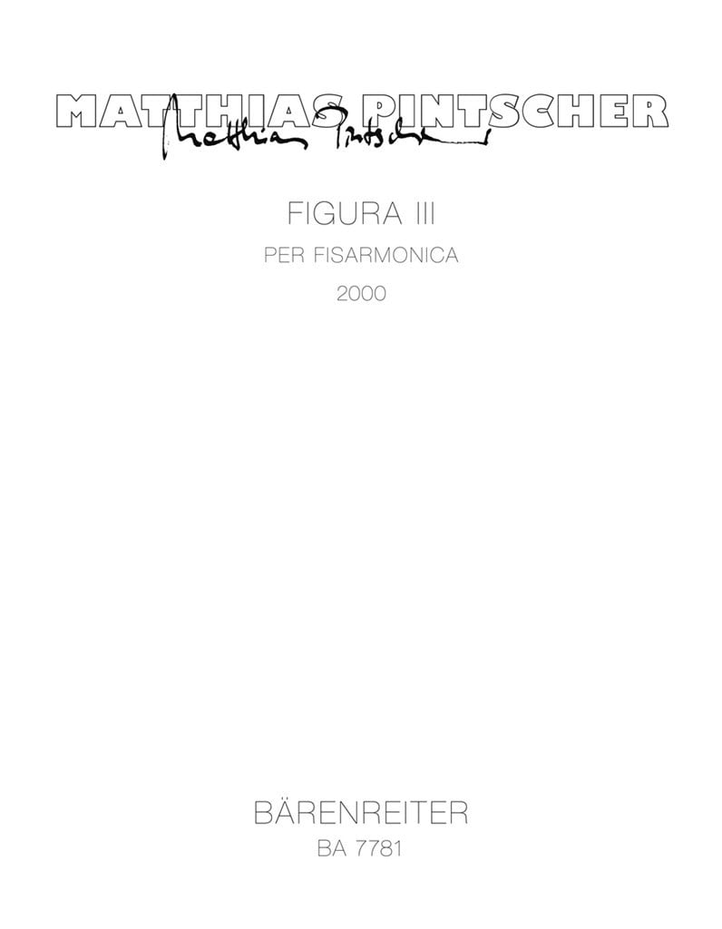 Figura III per fisarmonica