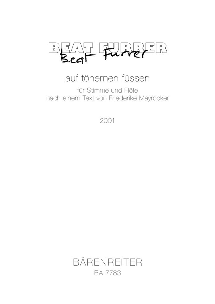 auf tonernen fussen