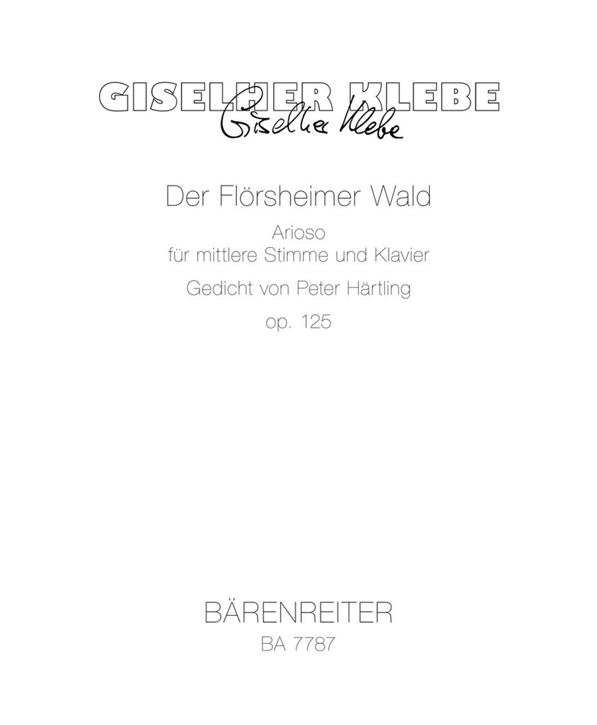 Der Florsheimer Wald