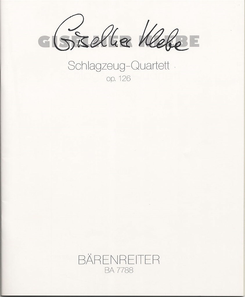 Schlagzeug-Quartett