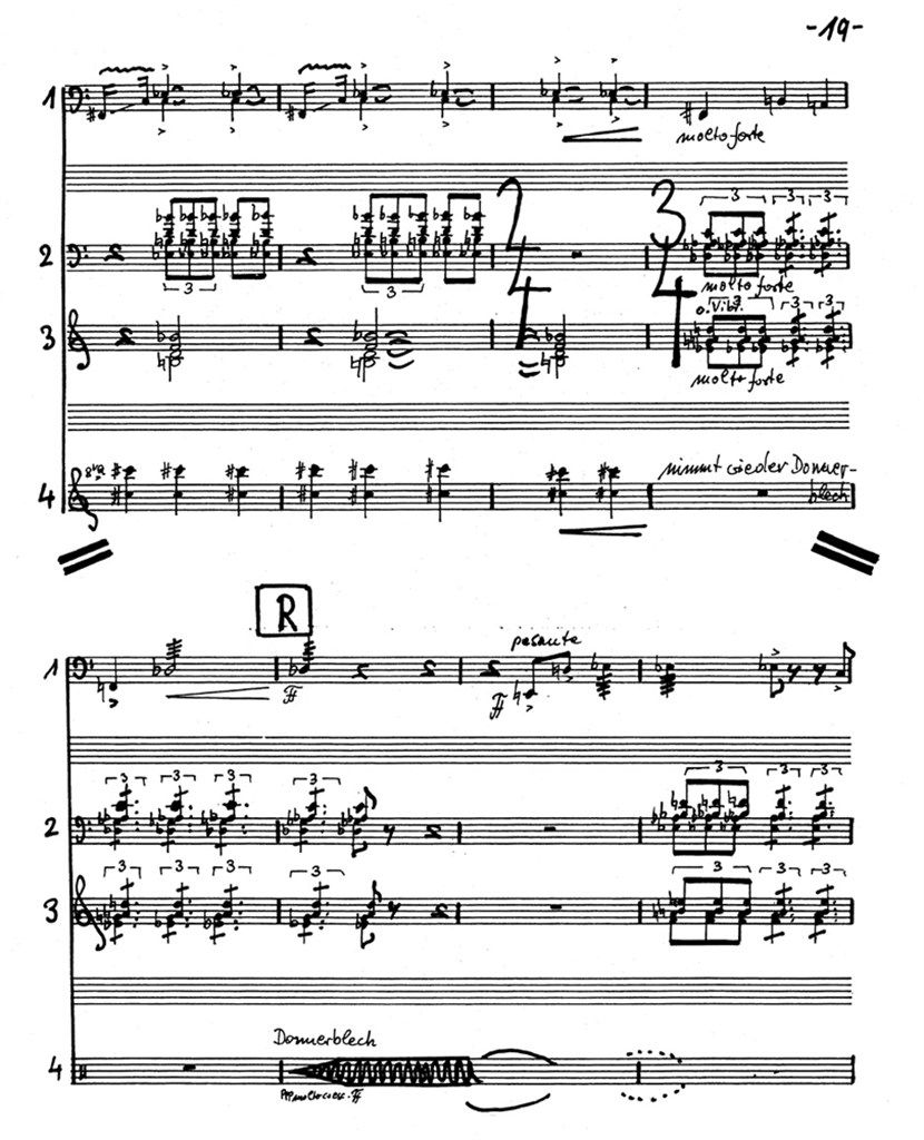 Schlagzeug-Quartett