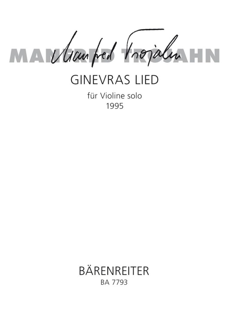 Ginevras song
