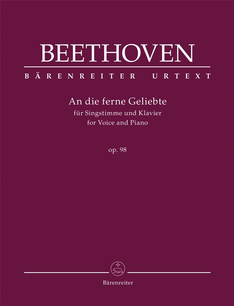 An die ferne Geliebte op. 98
