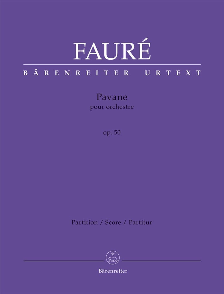 Pavane Pour Orchestra Op 50
