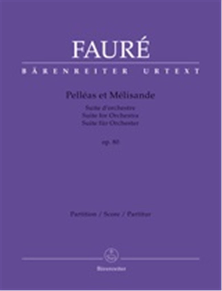 Pelléas et Mélisande op. 80