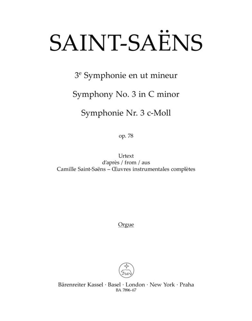 Symphony in C minor No. 3