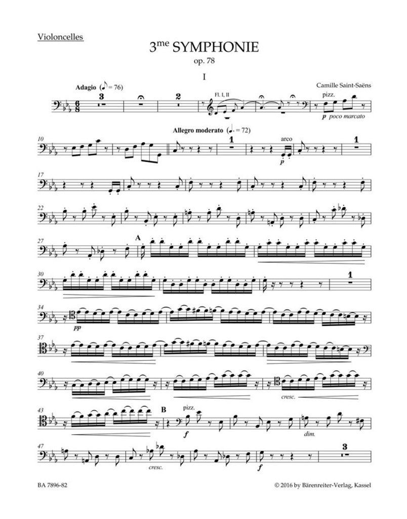 Symphony in C minor No. 3