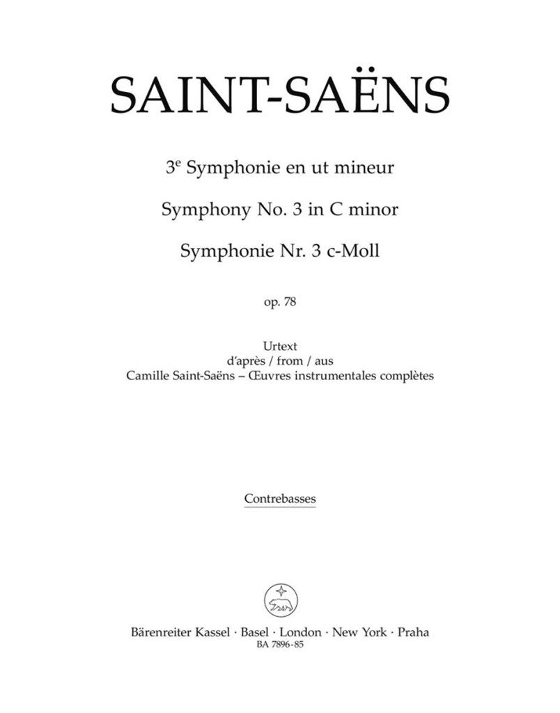 Symphony in C minor No. 3