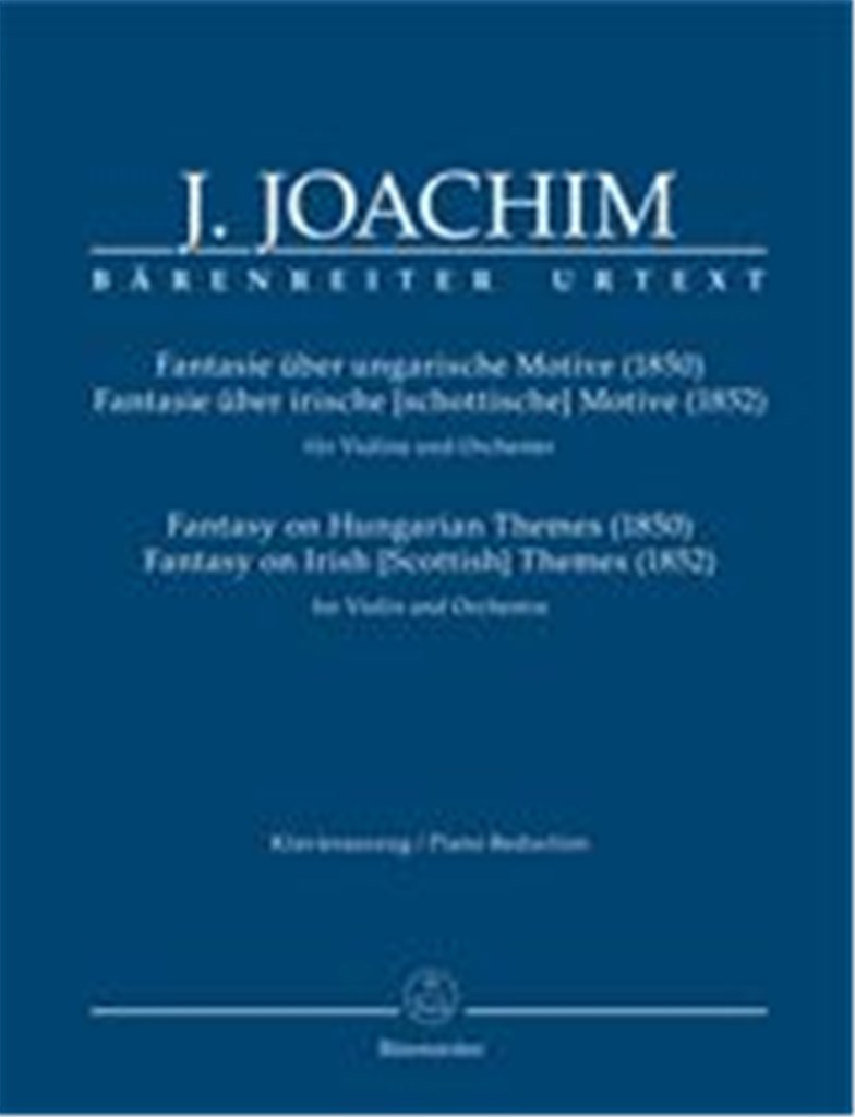 Fantasy on Hungarian Themes (1850)