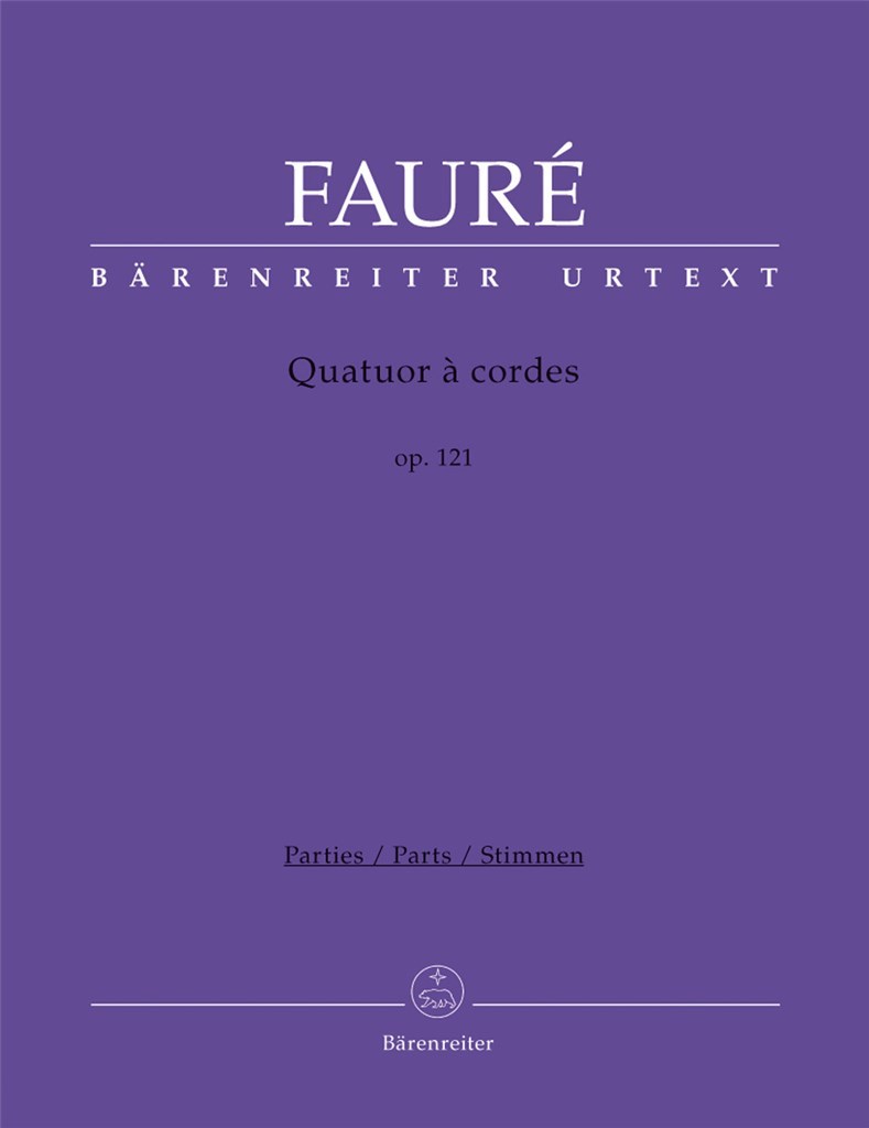 Quatuor à cordes op. 121