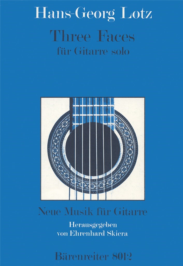 Three Faces for guitar