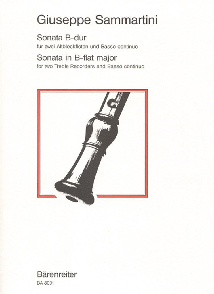 Sonata B flat major