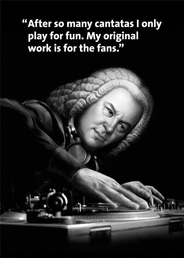 20 Postcards - Bach
