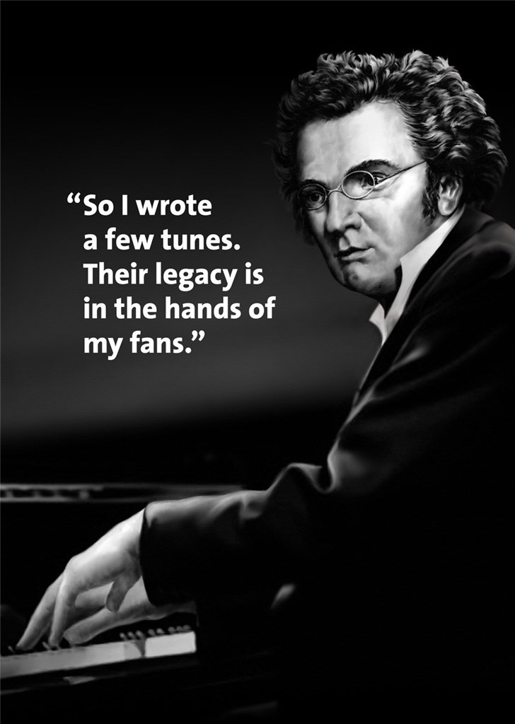 20 Postcards - Schubert
