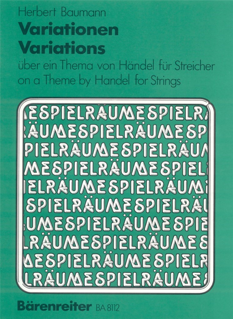 Variationen for Strings and Winds